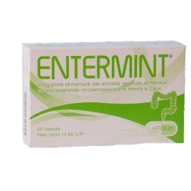 Laerbium Pharma Entermint 30 Capsule Da 420 Mg
