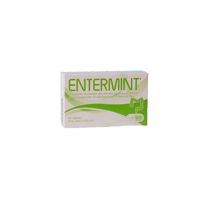 Laerbium Pharma Entermint 30 Capsule Da 420 Mg Laerbium Pharma Entermint 30 Capsule Da 420 Mg