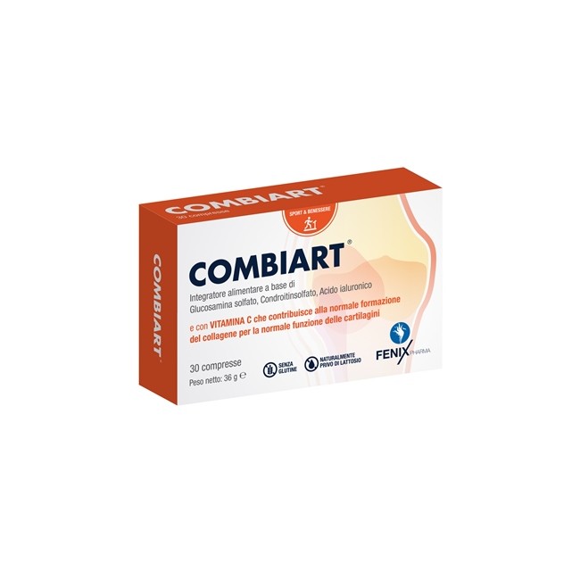 Fenix Pharma Combiart 30 Compresse