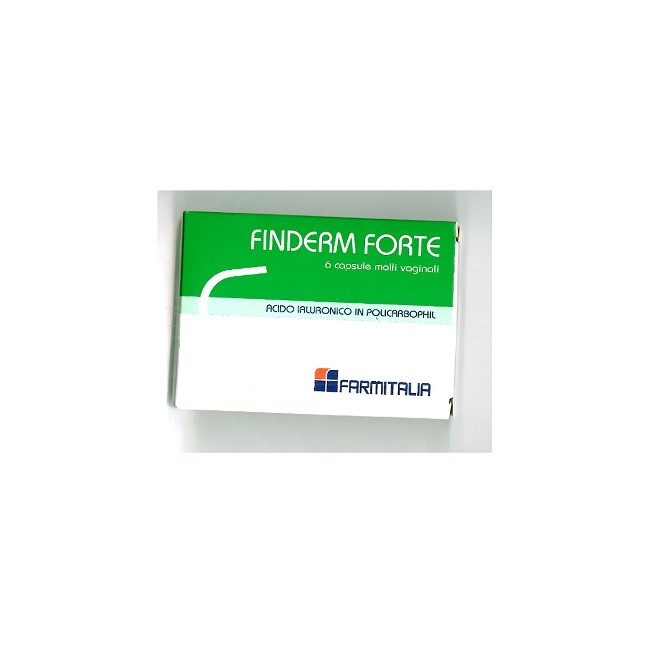 Finderm Forte Capsule vaginali 6 pezzi Finderm Forte Capsule vaginali 6 pezzi