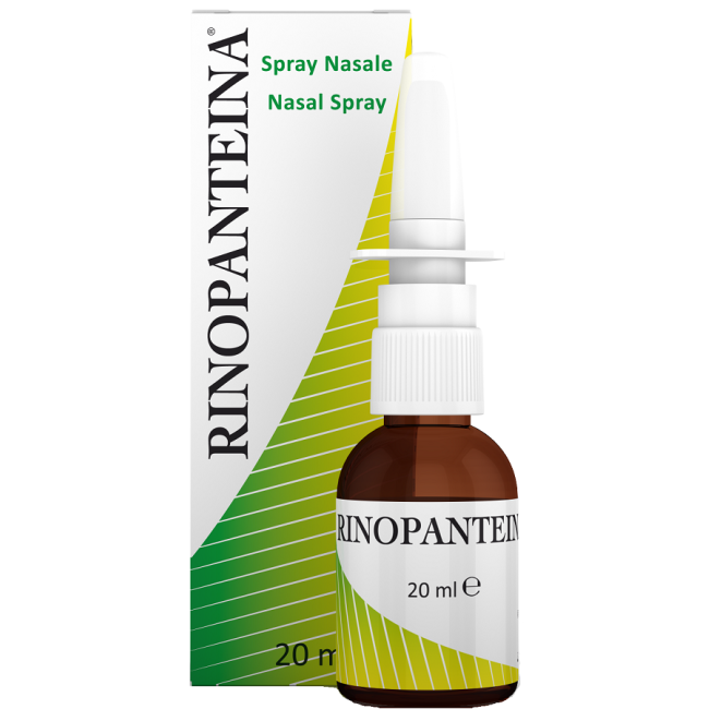 DMG Italia Spray Nasale Rinopanteina Vitamina A E Vitamina E 20 Ml