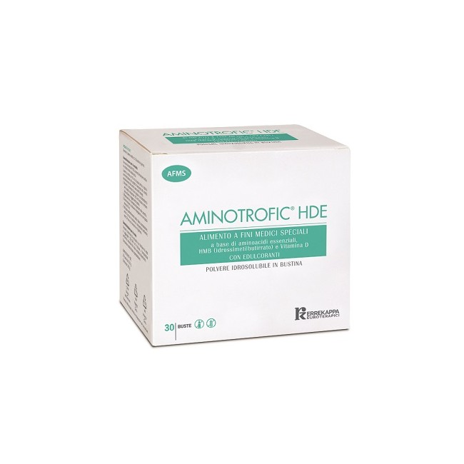 Errekappa Euroterapici Aminotrofic Hde Alimento Dietetico Destinato Ai Fini Medici Speciali 30 Bustine 6,5g