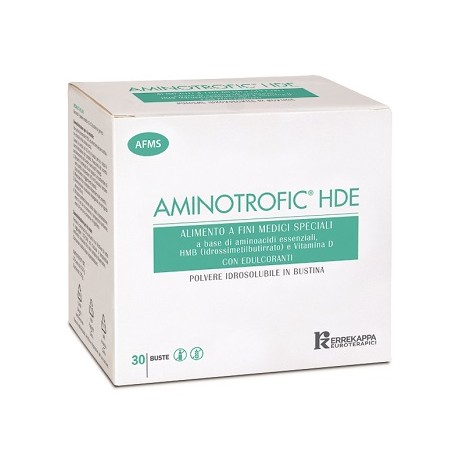 Errekappa Euroterapici Aminotrofic Hde Alimento Dietetico Destinato Ai Fini Medici Speciali 30 Bustine 6,5g Errekappa Euroterapici Aminotrofic Hde Alimento Dietetico Destinato Ai Fini Medici Speciali 30 Bustine 6,5g