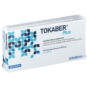 Polifarma Tokaber Plus 990mg 30 Compresse