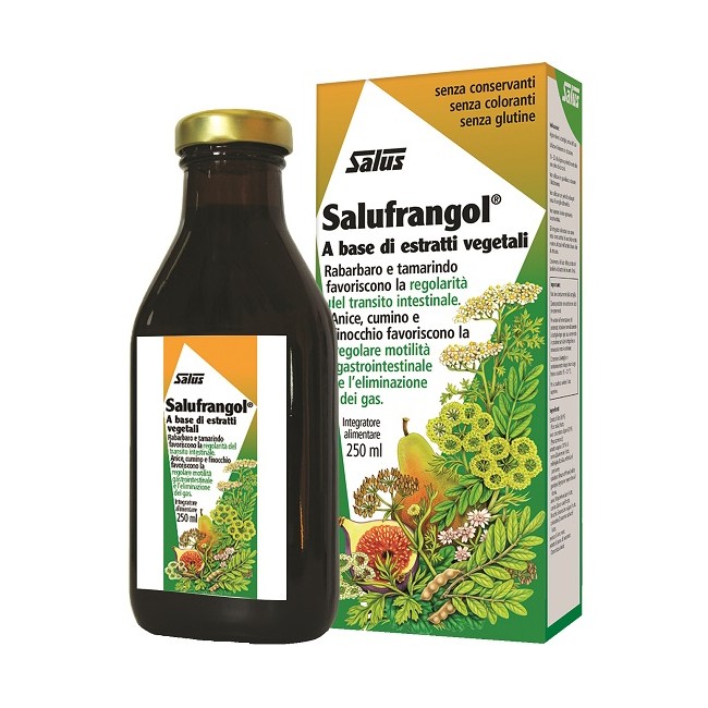 Salufrangol per il benessere intestinale