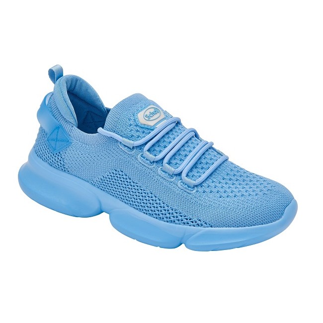 Scholl Calzatura Camden Knitted Textile+rubber W Denim 36