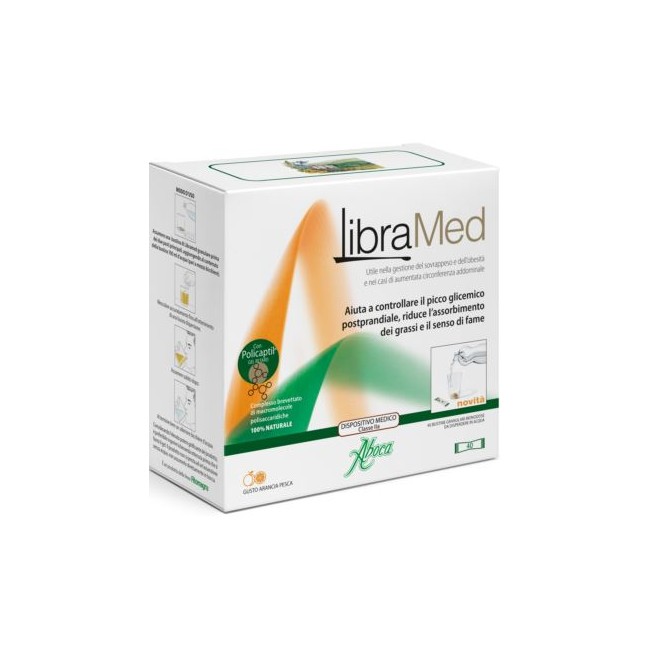 Aboca Libramed Fitomagra 40 Bustine Granulari Da 2,35 G