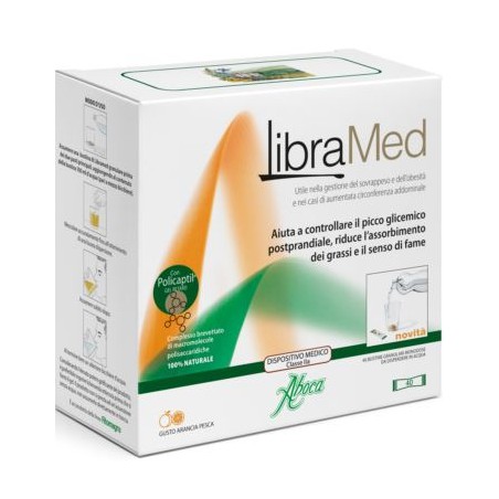 Aboca Libramed Fitomagra 40 Bustine Granulari Da 2,35 G Aboca Libramed Fitomagra 40 Bustine Granulari Da 2,35 G