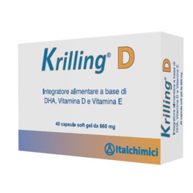Italchimici Krilling D 40 Capsule