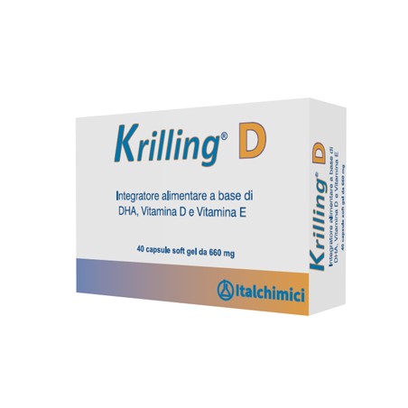 Italchimici Krilling D 40 Capsule Italchimici Krilling D 40 Capsule