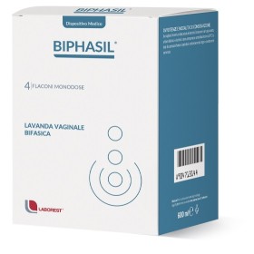 Uriach Biphasil Trattamento Vaginale 4 Flaconix150 Ml