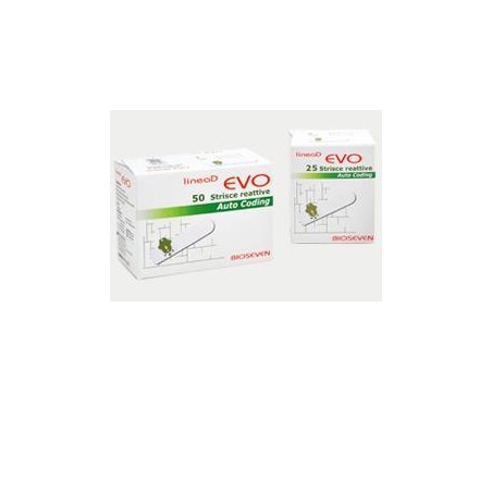 Bioseven Strisce Misurazione Glicemia Linea D Evo 25 Pezzi Bioseven Strisce Misurazione Glicemia Linea D Evo 25 Pezzi