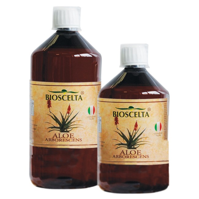 Natur-Farma Raihuen Aloe Arborescens Puro Succo Bioscelta 1000 Ml