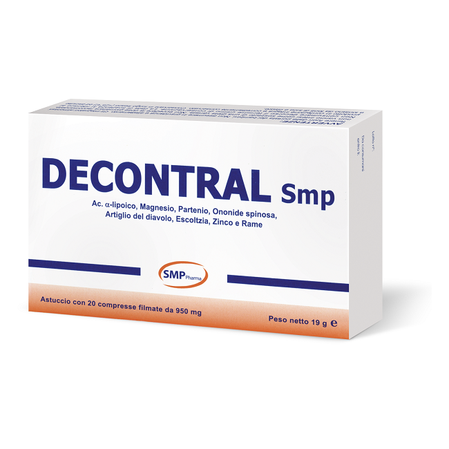 Smp Pharma Decontral 20 Compresse