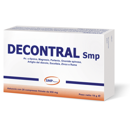 Smp Pharma Decontral 20 Compresse Smp Pharma Decontral 20 Compresse
