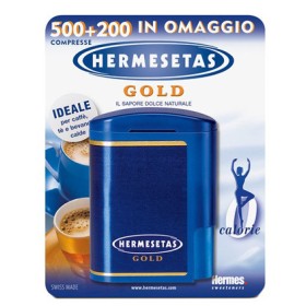 Hermesetas Gold Dolcificante a base di Aspartame 35 g