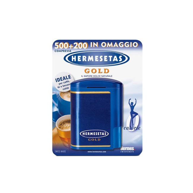 Hermesetas Gold Dolcificante a base di Aspartame 35 g