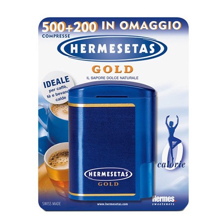 Hermesetas Gold Dolcificante a base di Aspartame 35 g