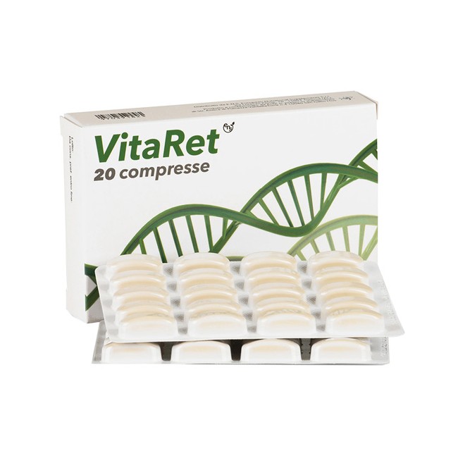 E. N. S. Vitaret 20 Compresse
