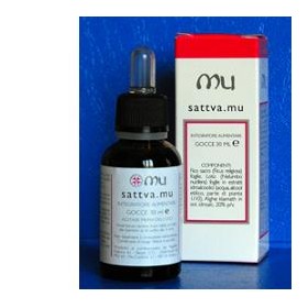 MU Medicina Unica Sattva Mu Gocce 30 Ml Nuova Formula
