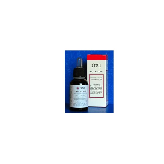 MU Medicina Unica Sattva Mu Gocce 30 Ml Nuova Formula