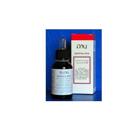 MU Medicina Unica Sattva Mu Gocce 30 Ml Nuova Formula