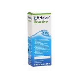Bausch + Lomb Artelac Reactive Soluzione Oftalmica Multidose Flacone 10 Ml