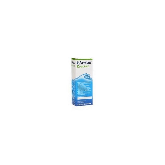 Bausch + Lomb Artelac Reactive Soluzione Oftalmica Multidose Flacone 10 Ml Bausch + Lomb Artelac Reactive Soluzione Oftalmica Multidose Flacone 10 Ml