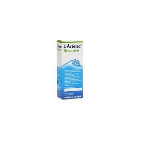 Bausch + Lomb Artelac Reactive Soluzione Oftalmica Multidose Flacone 10 Ml