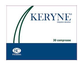SC PHARMA di Sortino Roberto Keryine 30 Compresse 24 G