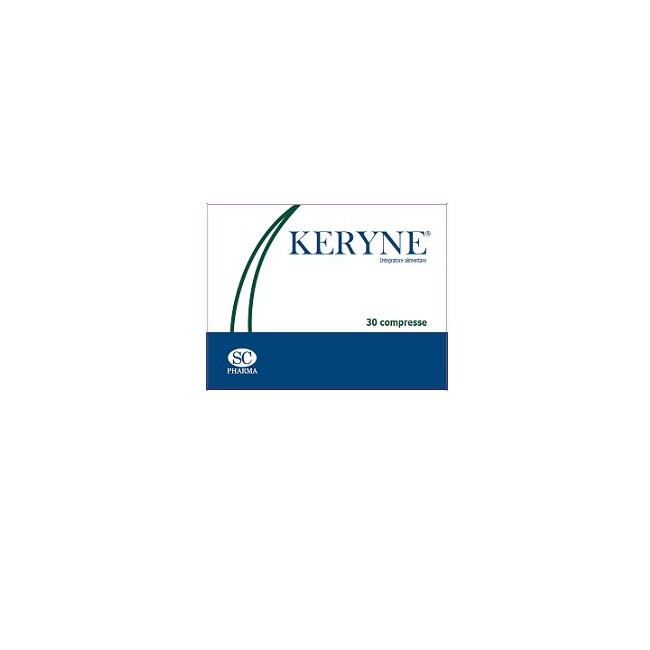 SC PHARMA di Sortino Roberto Keryine 30 Compresse 24 G
