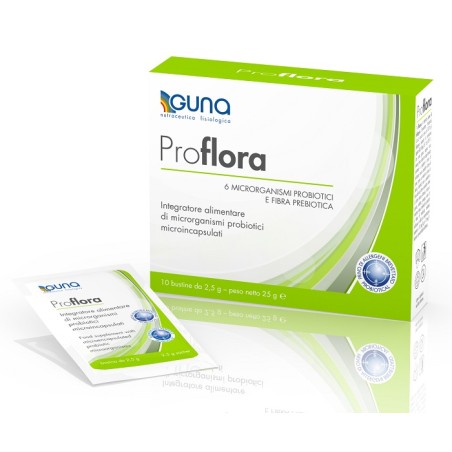 Guna Proflora Probio 10 Bustine Guna Proflora Probio 10 Bustine