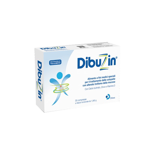 Difass International Dibuzin 30 Compresse