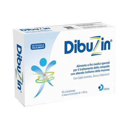 Difass International Dibuzin 30 Compresse Difass International Dibuzin 30 Compresse