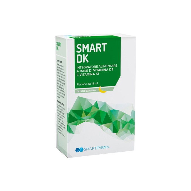 Smartfarma Smart Dk Gocce 15 Ml Gusto Banana Smartfarma Smart Dk Gocce 15 Ml Gusto Banana
