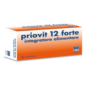 SIT Laboratorio Farmaceutico Priovit 12 Forte 40 Caramelle