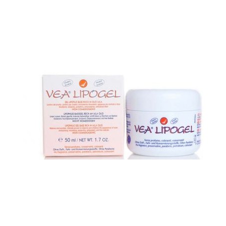 VEA Lipogel Gel lipofilo con vitamina E per pelle secca e cicatrici 50 ml VEA Lipogel Gel lipofilo con vitamina E per pelle secca e cicatrici 50 ml