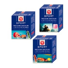 Pikdare Tappo Auricolare In Silicone Pic Sport 6 Pezzi