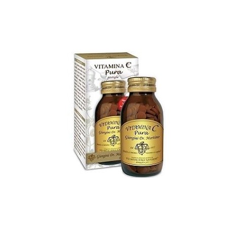 Dr. Giorgini Vitamina C Pura 180 Pastiglie Dr. Giorgini Vitamina C Pura 180 Pastiglie