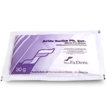 Acido Borico Polvere 30g