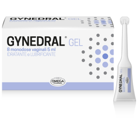 Omega Pharma Gynedral Gel Vaginale Monodose 8 X 5 Ml