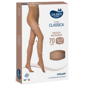 Sauber Linea Classica 70D Collant Glacè TG. 2