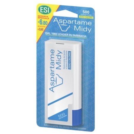 Esi Aspartame Midy 500 Compresse Offerta Speciale Esi Aspartame Midy 500 Compresse Offerta Speciale