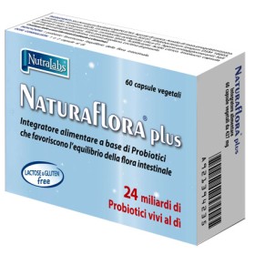 Nutralabs Naturaflora Plus 60 Capsule Vegetali
