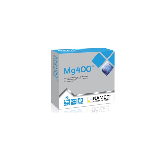 Named Mg400 Polvere 20 Buste Da 4,3 G