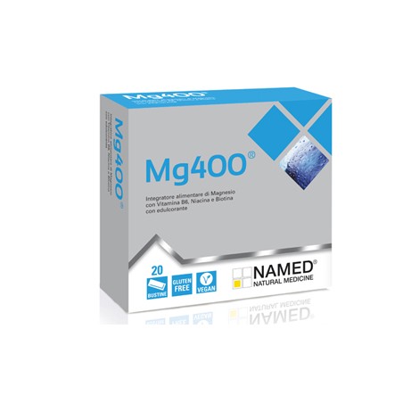 Named Mg400 Polvere 20 Buste Da 4,3 G Named Mg400 Polvere 20 Buste Da 4,3 G