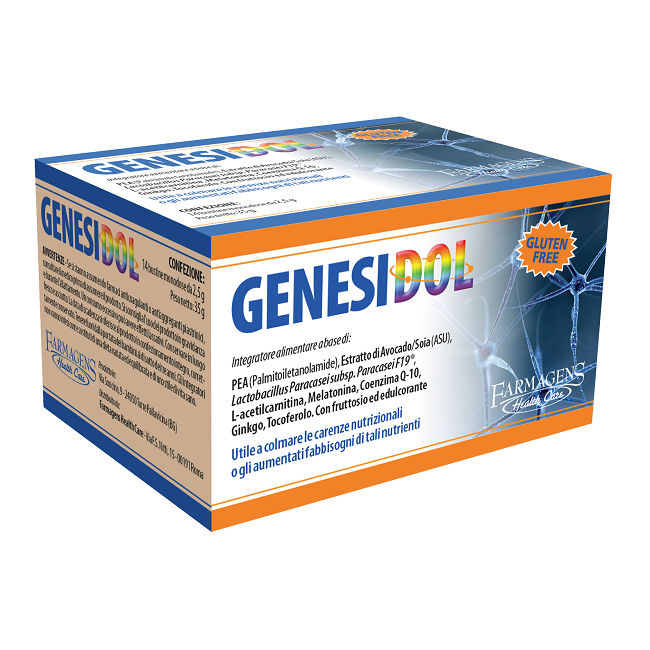 Farmagens Health Care Genesi Dol 14 Bustine Monodose Da 2,5 G