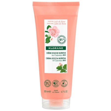 Klorane Crema Doccia Latte Di Rosa 200 Ml Klorane Crema Doccia Latte Di Rosa 200 Ml