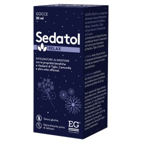EG EuroGenerici Sedatol Relax Gocce 30 Ml Flacone