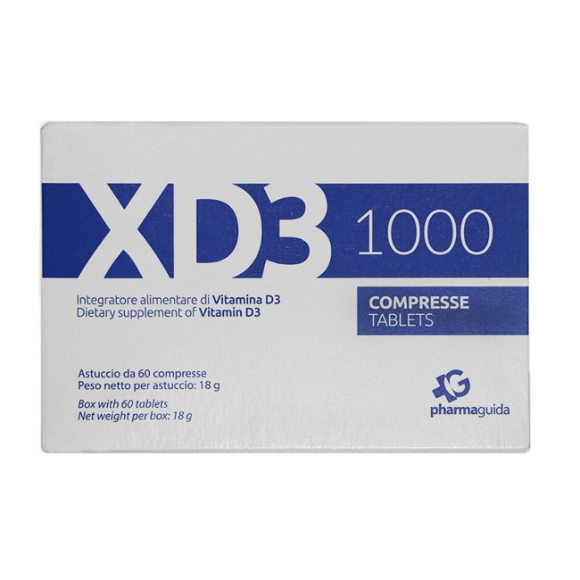 Pharmaguida Xd3 60 Compresse Da 300 Mg Pharmaguida Xd3 60 Compresse Da 300 Mg